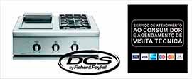 Assistência Técnica Cooktop DCS Manutenção